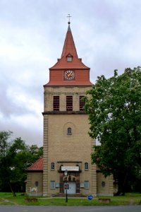 Tabor-Kirche (Rahnsdorf) Turm
