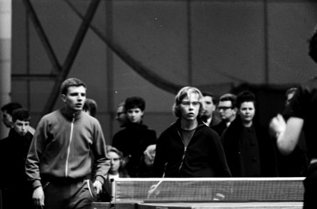Tafeltenniskampioenschappen in de Haagse Houtrusthallen, Bestanddeelnr 914-9856