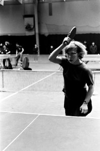 Tafeltenniskampioenschappen in de Haagse Houtrusthallen., Bestanddeelnr 914-9850