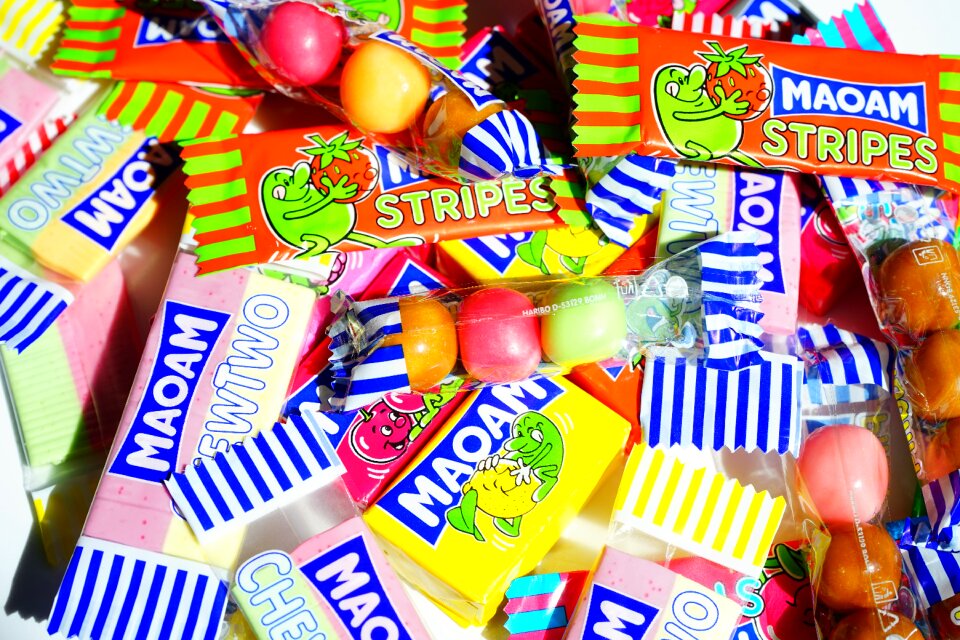Sugar confectionery color