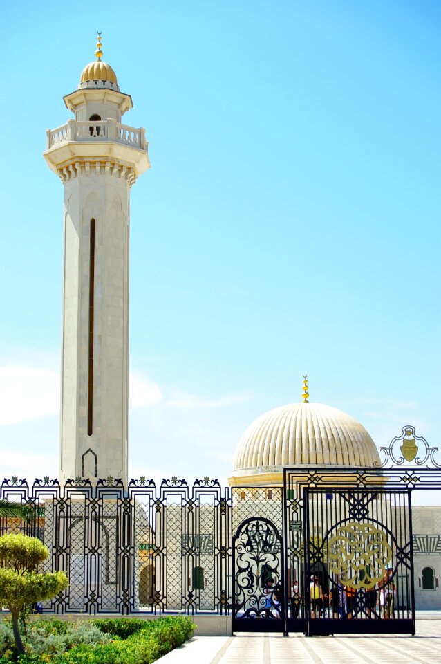 Bourghiba monument mosque