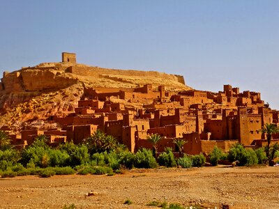 Fortress adobe castle