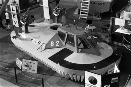 Tentoonstelling Europoort in RAI, Amsterdam overzicht, Bestanddeelnr 924-0033