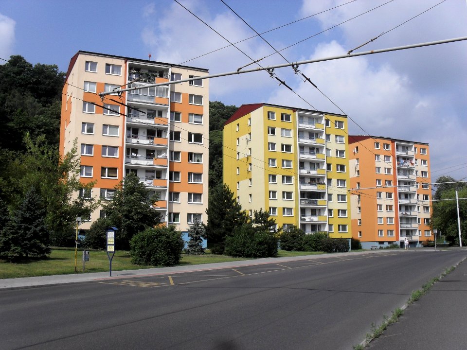 Teplické sídliště Prosetice E