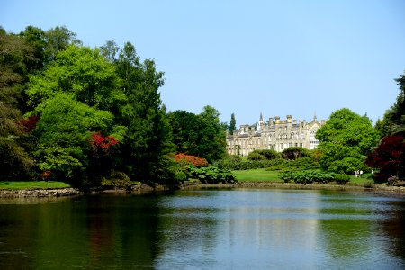 Ten Foot Pond - Sheffield Park and Garden - East Sussex, England - DSC05454