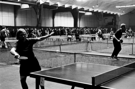 Tafeltenniskampioenschappen in de Haagse Houtrusthallen, Bestanddeelnr 914-9846