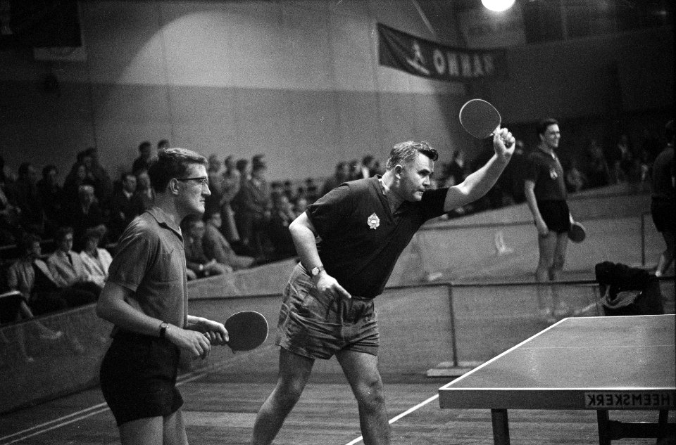 Tafeltennis Tiende Internationale Kampioenschappen in Sido en Ingber (Engeland), Bestanddeelnr 913-0233