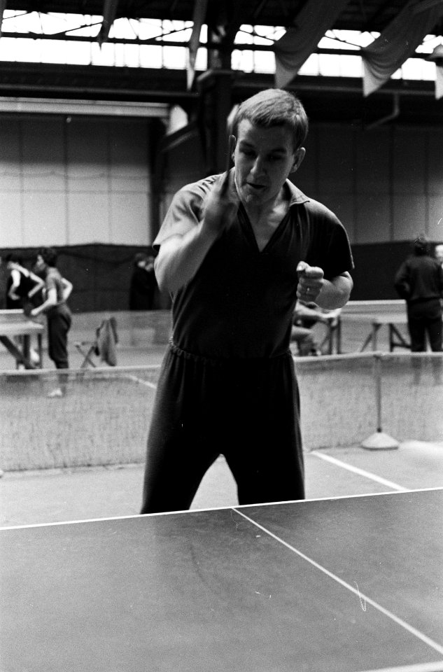 Tafeltenniskampioenschappen in de Haagse Houtrusthallen, Bestanddeelnr 914-9854