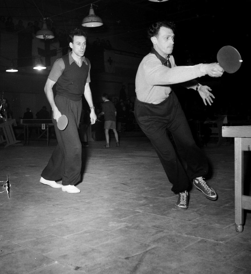 Tafeltennis te Utrecht Chilich en Hagenaren, Bestanddeelnr 904-4450
