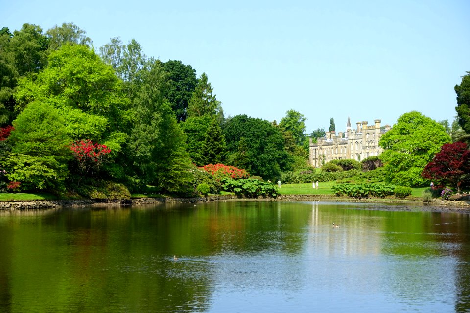 Ten Foot Pond - Sheffield Park and Garden - East Sussex, England - DSC05472