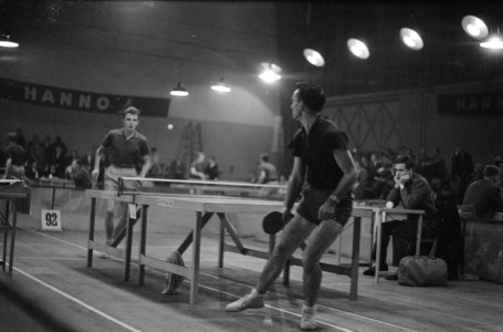 Tafeltennis Tiende Internationale Kampioenschappen in Apollo Hal, Bestanddeelnr 913-0226