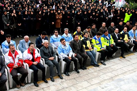 Tactical manoeuvre- Earthquake exercise - Mashhad (8)