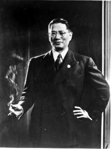 T.V. (Tse-Ven) Soong, minister-president van China, Bestanddeelnr 900-8980