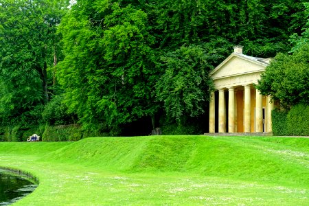 Temple of Piety, Studley Royal Park - North Yorkshire, England - DSC00854