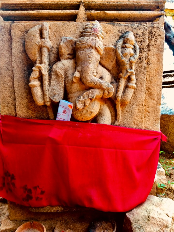 Temple reliefs and artwork, Khammampally Telangana - 15