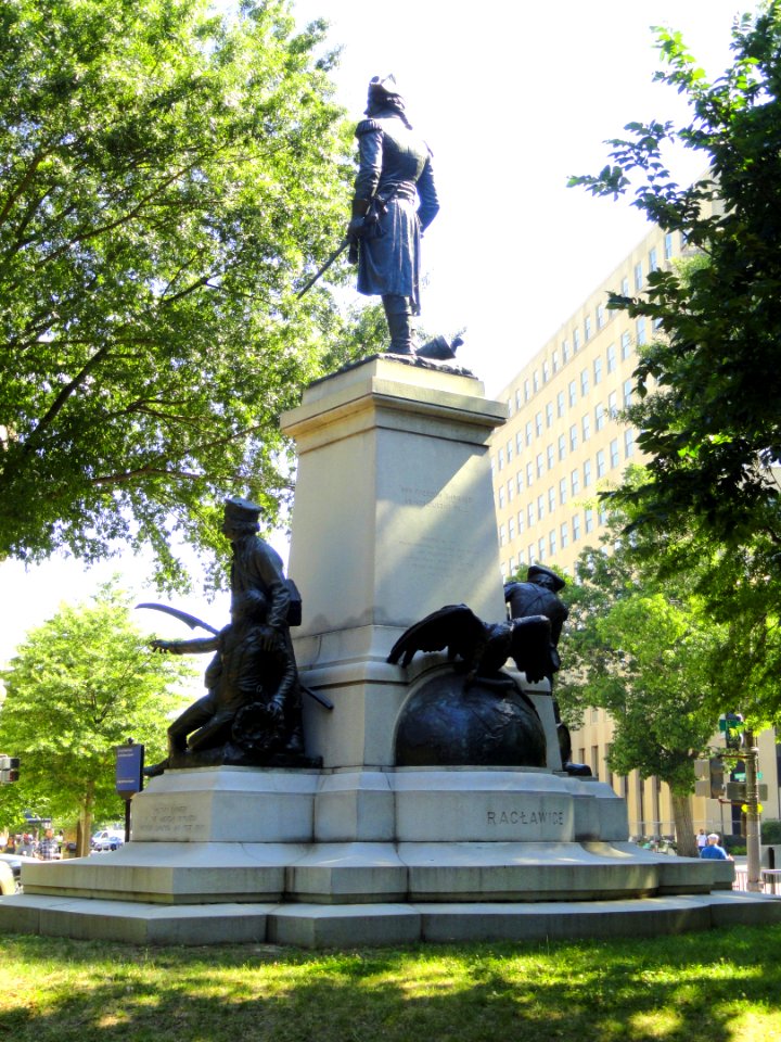 Tadeusz Kościuszko Monument in Washington, D.C. - DSC00993