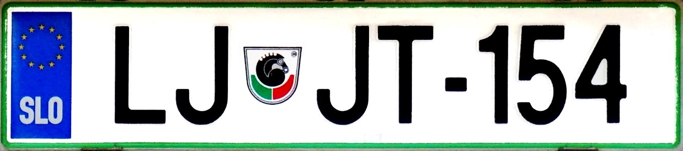 Tablica LJ - Grosuplje