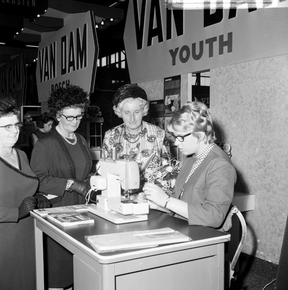Tentoonstelling Femina in Ahoy te Rotterdam, Bestanddeelnr 918-2238