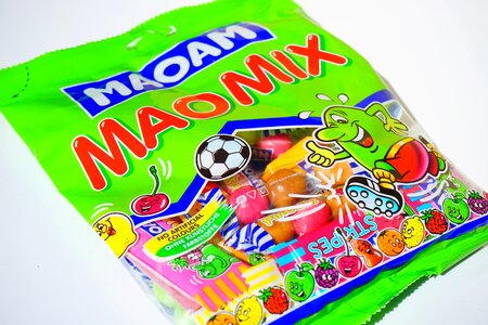 Chewy candy maomix maoam maomix photo