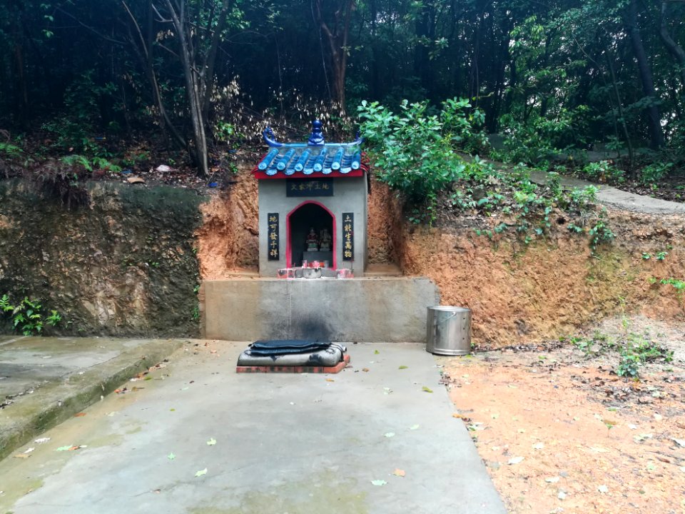 Temple of Local God of the Land, Wenjiachong, Changsha, Hunan, China