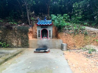 Temple of Local God of the Land, Wenjiachong, Changsha, Hunan, China