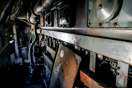 TEP10-205 power room - diesel