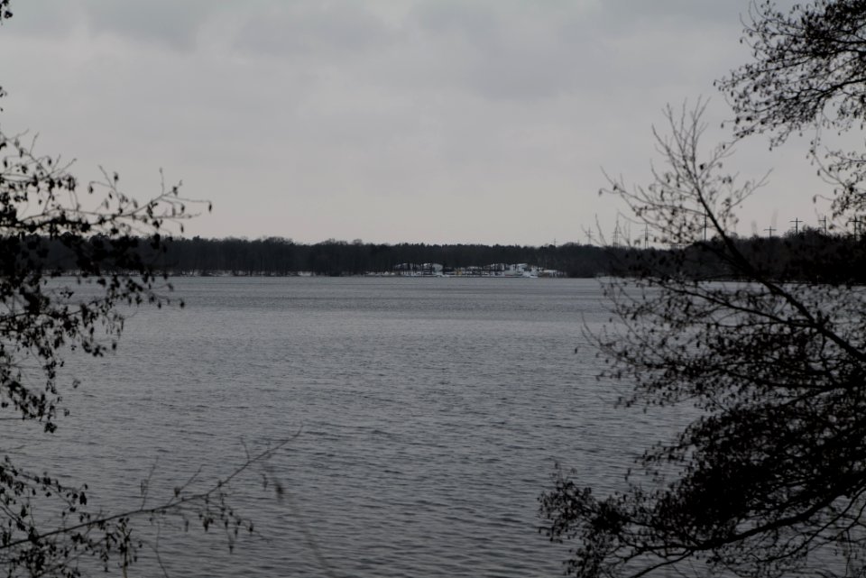 Templiner See Potsdam 2021-02-07 01