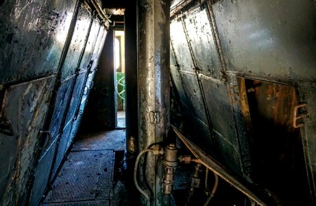TEP10-205 interior - cooler zone