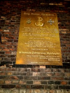 Tablica Ostrogórska sosnowiec