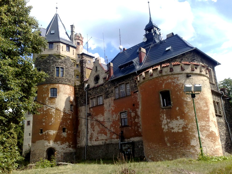 Teplice, hrad na Doubravce - J
