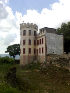 Teplice, hrad na Doubravce - F