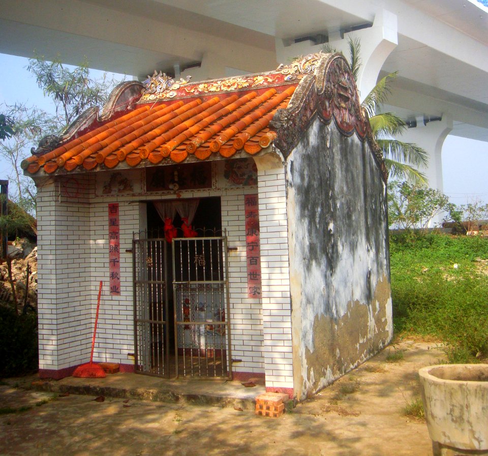Temple on Beigang Island - 01