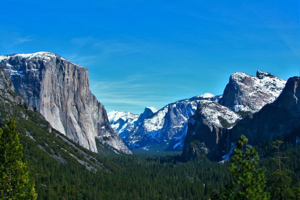 Reflection blue sky mountain