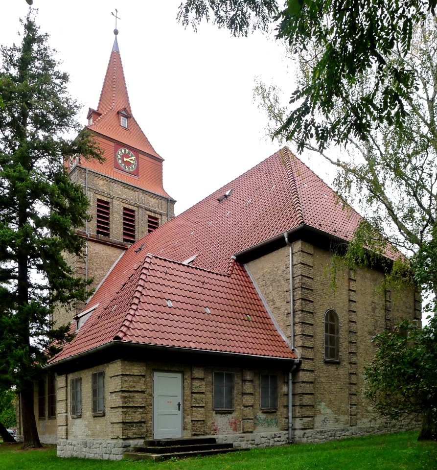 Tabor-Kirche (Rahnsdorf) Sakristei