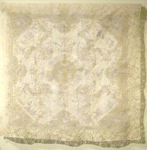 Table cover, northern Europe, Honolulu Museum of Art accession 2250
