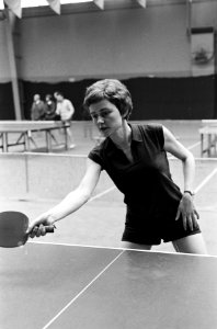 Tafeltenniskampioenschappen in de Haagse Houtrusthallen, Bestanddeelnr 914-9857