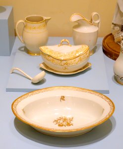 Tableware, unidentified - Museo Nacional de Artes Decorativas - Madrid, Spain - DSC08297