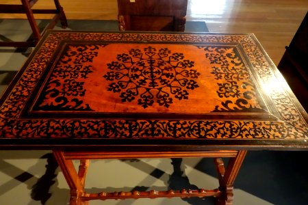 Table - Museu Nacional de Machado de Castro - Coimbra, Portugal - DSC00277
