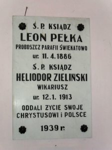 Tablica Świeaktowo