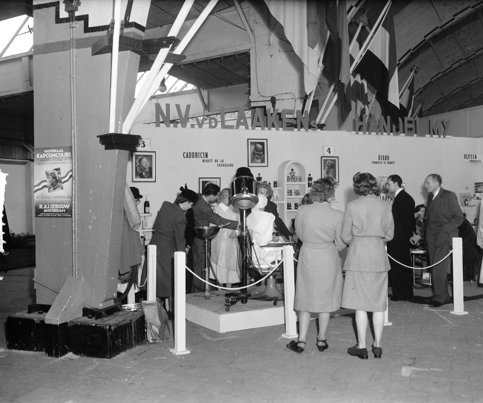 Tentoonstelling Figaro in de RAI, Bestanddeelnr 903-0718