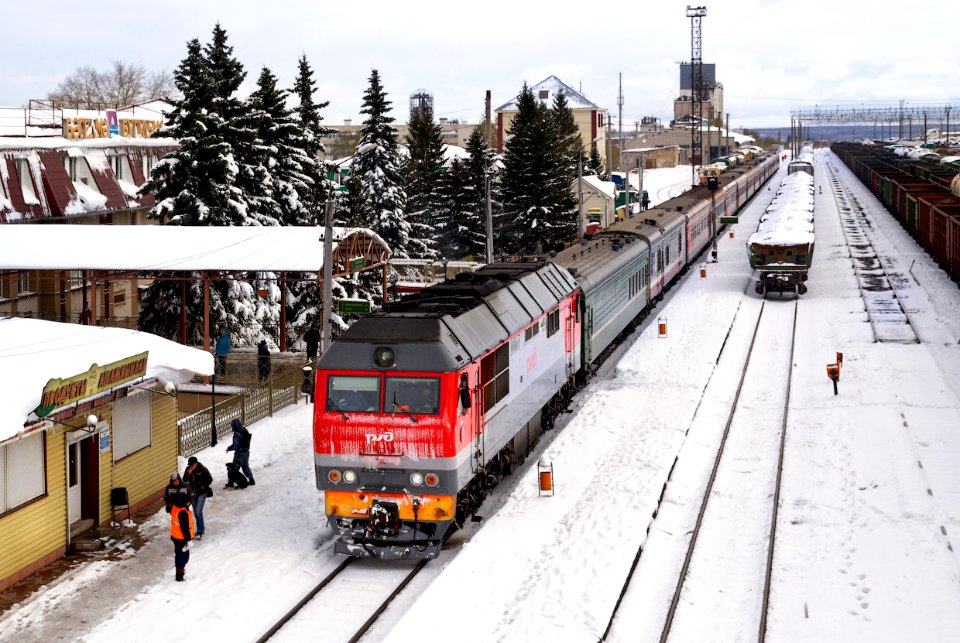 TEP70BS-216, Bugulma station
