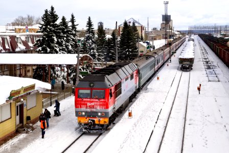 TEP70BS-216, Bugulma station