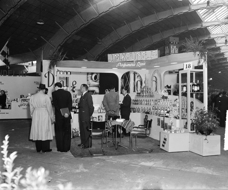 Tentoonstelling Figaro in de RAI, Bestanddeelnr 903-0720