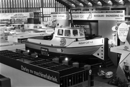 Tentoonstelling Europoort in RAI, Amsterdam overzicht, Bestanddeelnr 924-0031