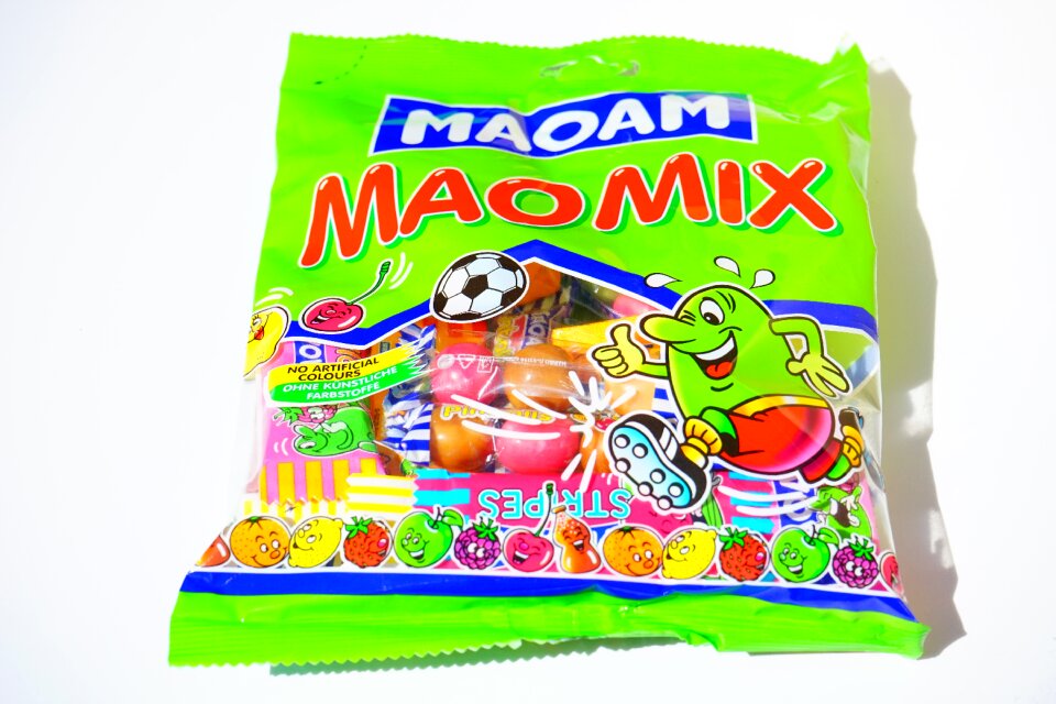 Chewy candy maomix maoam maomix
