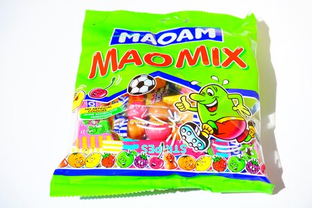 Chewy candy maomix maoam maomix photo
