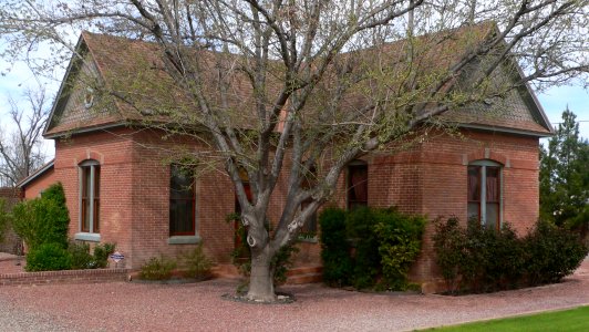 T. D. Cross house (Safford AZ) from SE 1