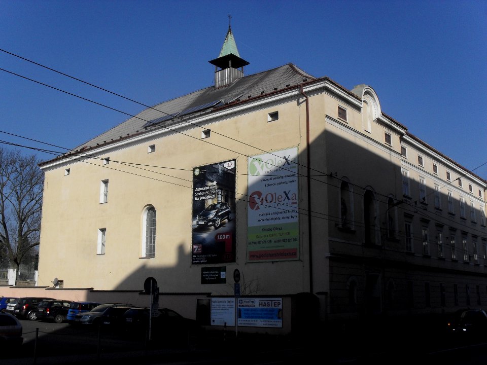 Teplická Beuronská kaple 2