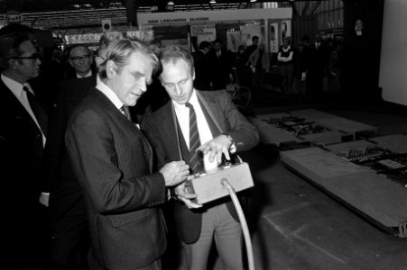 Tentoonstelling Europort 1972 geopend in de RAI, Bestanddeelnr 926-0233