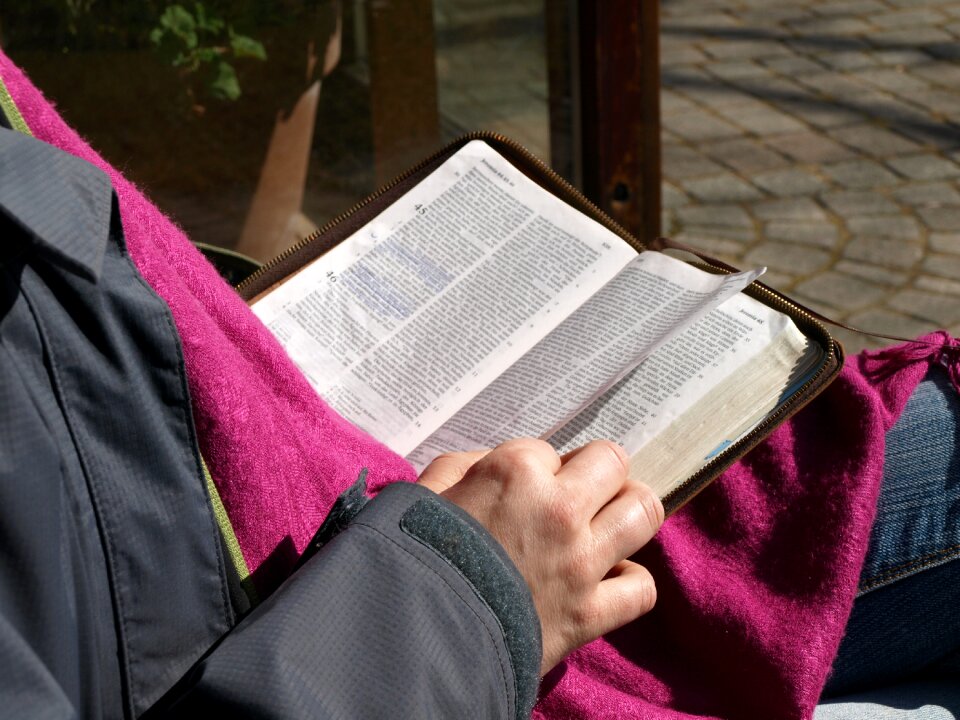 Christian book religion